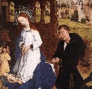 Rogier van der Weyden Pierre Bladelin Triptych oil painting artist